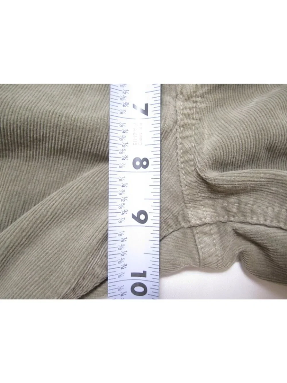 J. Crew Matchstick Corduroy Pants Sz 30 Ribbed Slim Straight Fit Preppy (MP654)